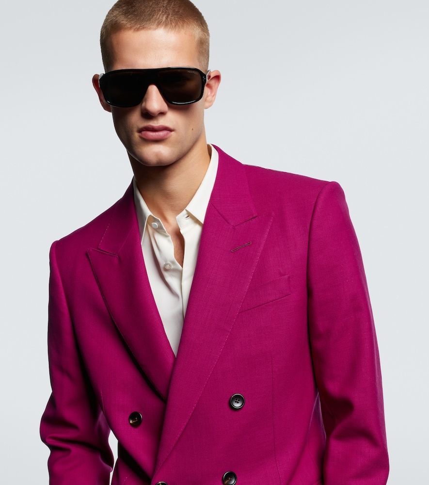 Aviator-Sonnenbrille William - Tom Ford - Modalova