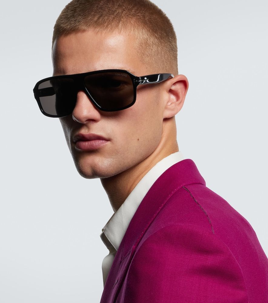 Aviator-Sonnenbrille William - Tom Ford - Modalova