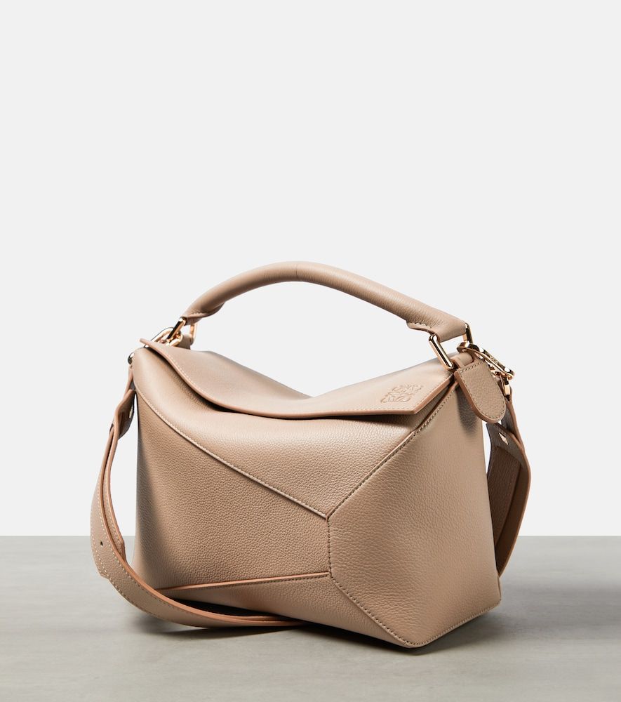 Bolso al hombro Puzzle Edge Medium de piel - Loewe - Modalova