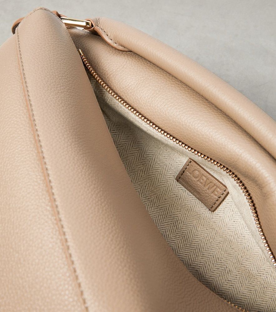 Bolso al hombro Puzzle Edge Medium de piel - Loewe - Modalova