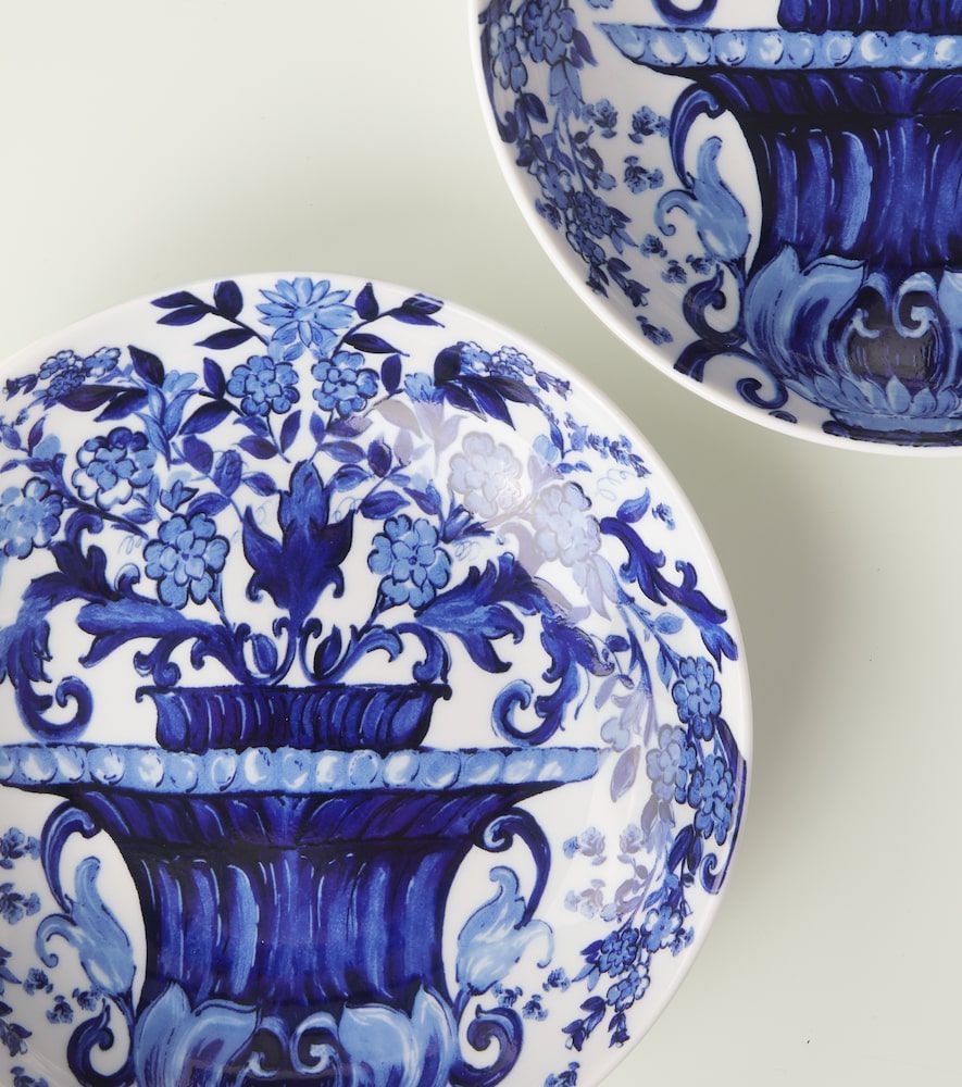 Set di due piatti fondi Mediterraneo - Dolce&Gabbana Casa - Modalova