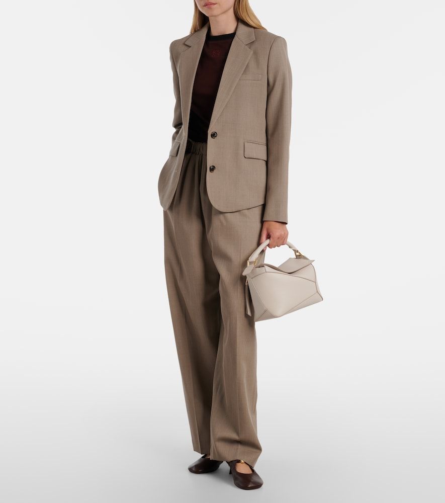 Borsa Puzzle Edge Small in pelle - Loewe - Modalova