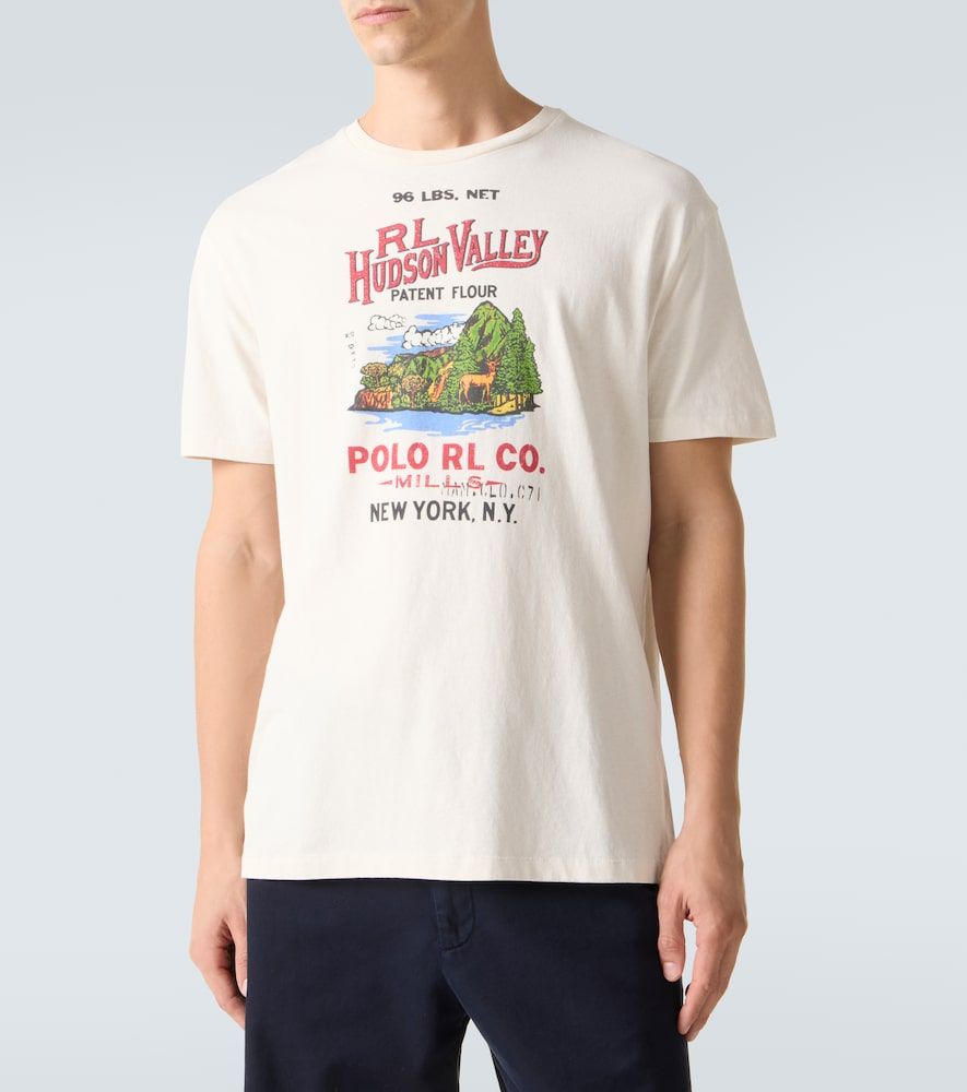 Camiseta de jersey de algodón - Polo Ralph Lauren - Modalova