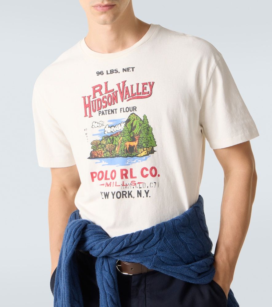 Camiseta de jersey de algodón - Polo Ralph Lauren - Modalova