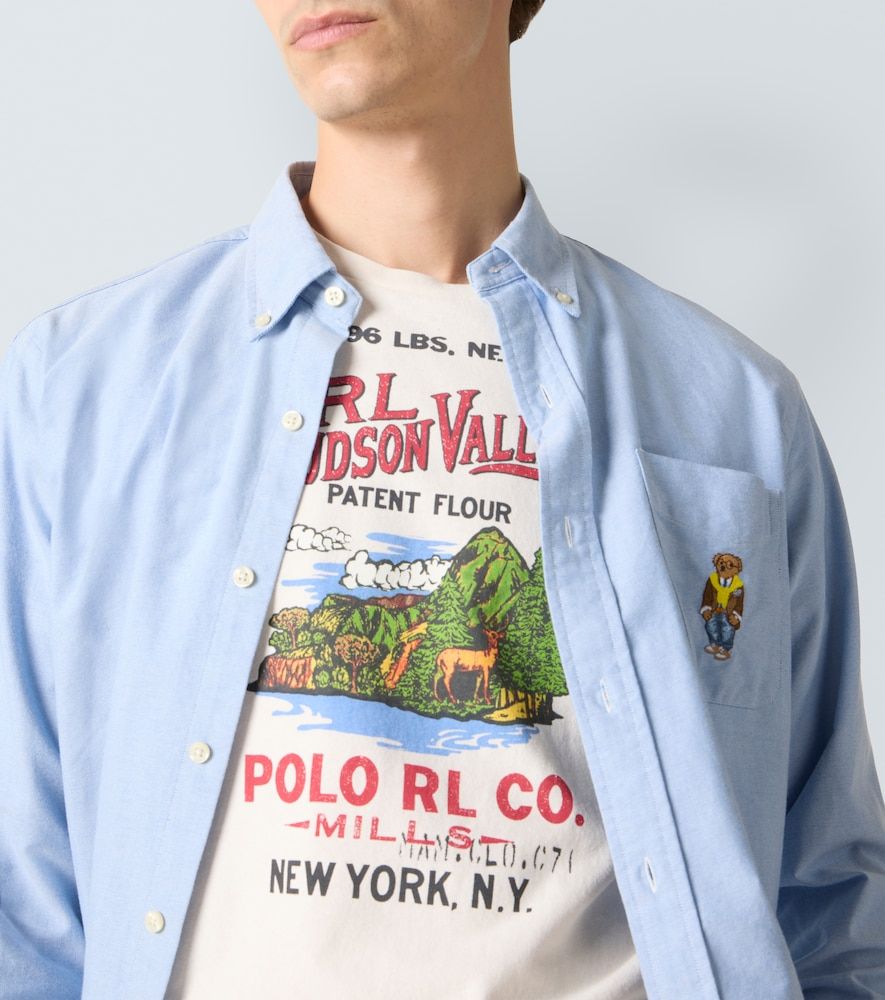 Camiseta de jersey de algodón - Polo Ralph Lauren - Modalova