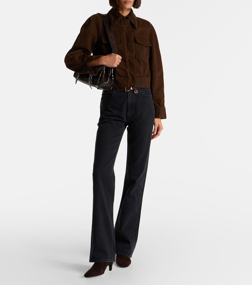 Agolde Leena mid-rise flared jeans - Agolde - Modalova