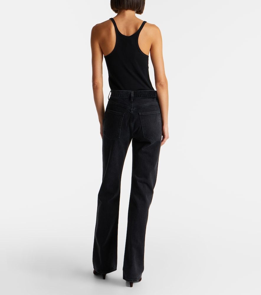 Agolde Mid-Rise Flared Jeans Leena - Agolde - Modalova