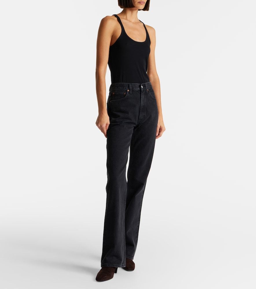 Agolde Leena mid-rise flared jeans - Agolde - Modalova