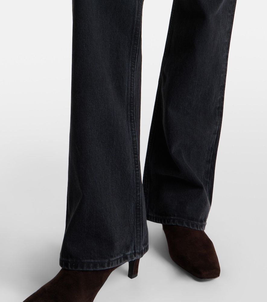 Agolde Mid-Rise Flared Jeans Leena - Agolde - Modalova