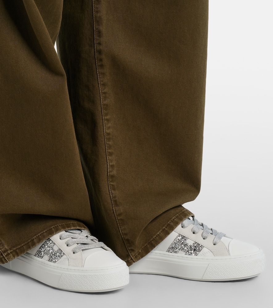 Sneakers H705 Allacciato H in pelle - Hogan - Modalova