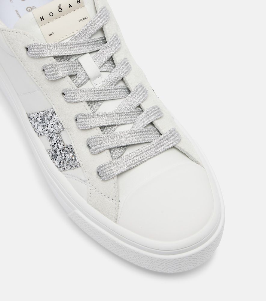 Sneakers H705 Allacciato H in pelle - Hogan - Modalova