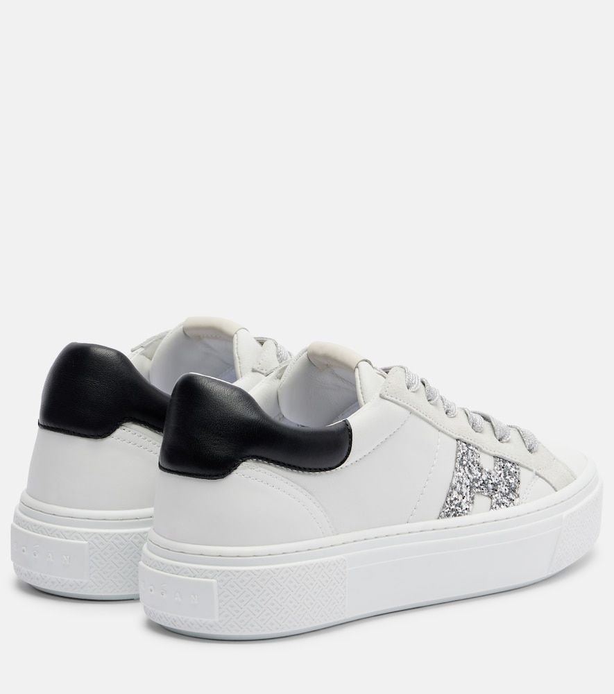 Sneakers H705 Allacciato H in pelle - Hogan - Modalova