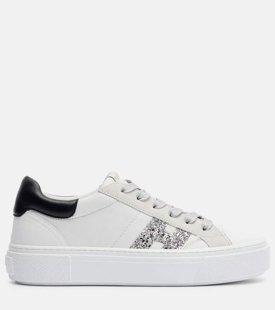 Sneakers H705 Allacciato H in pelle - Hogan - Modalova