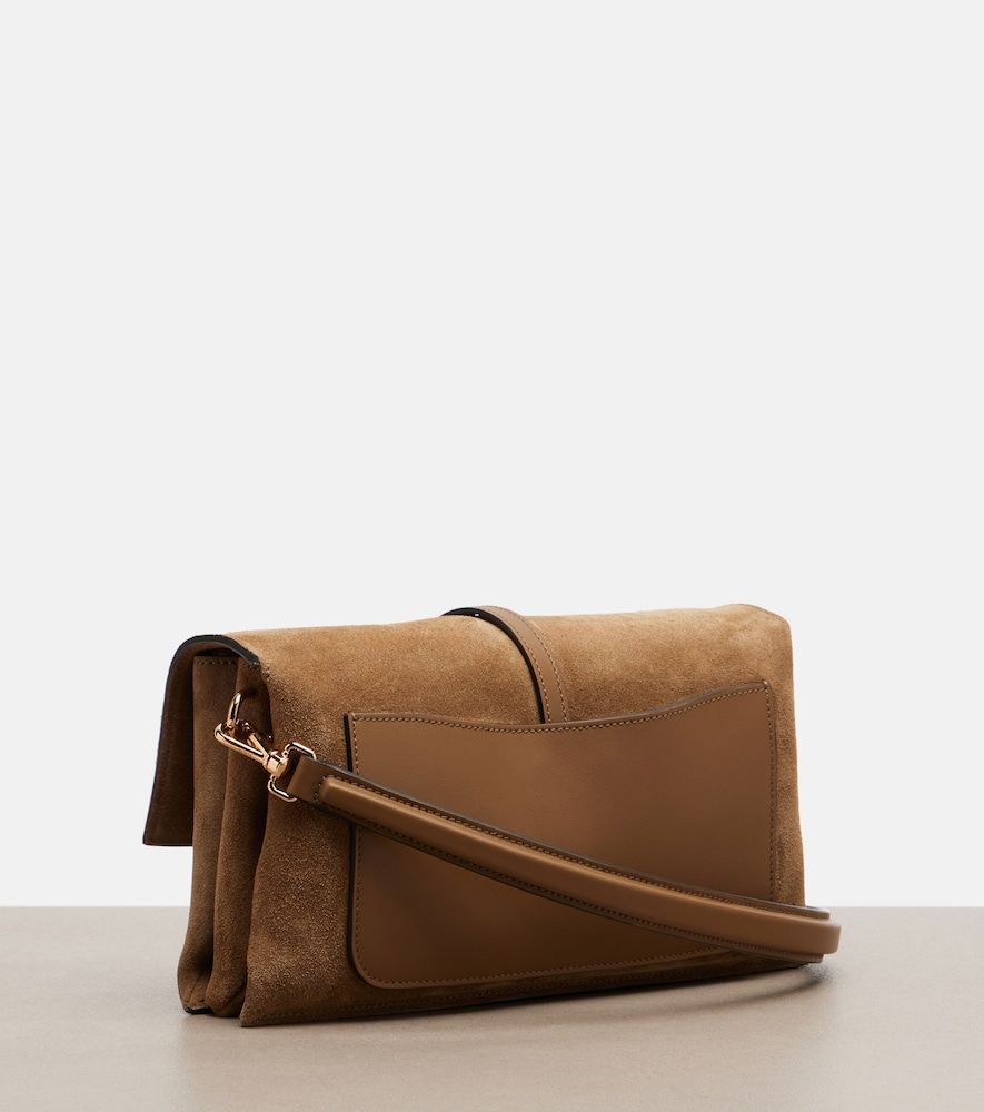 Borsa a spalla T Timeless Small in suede - Tod's - Modalova