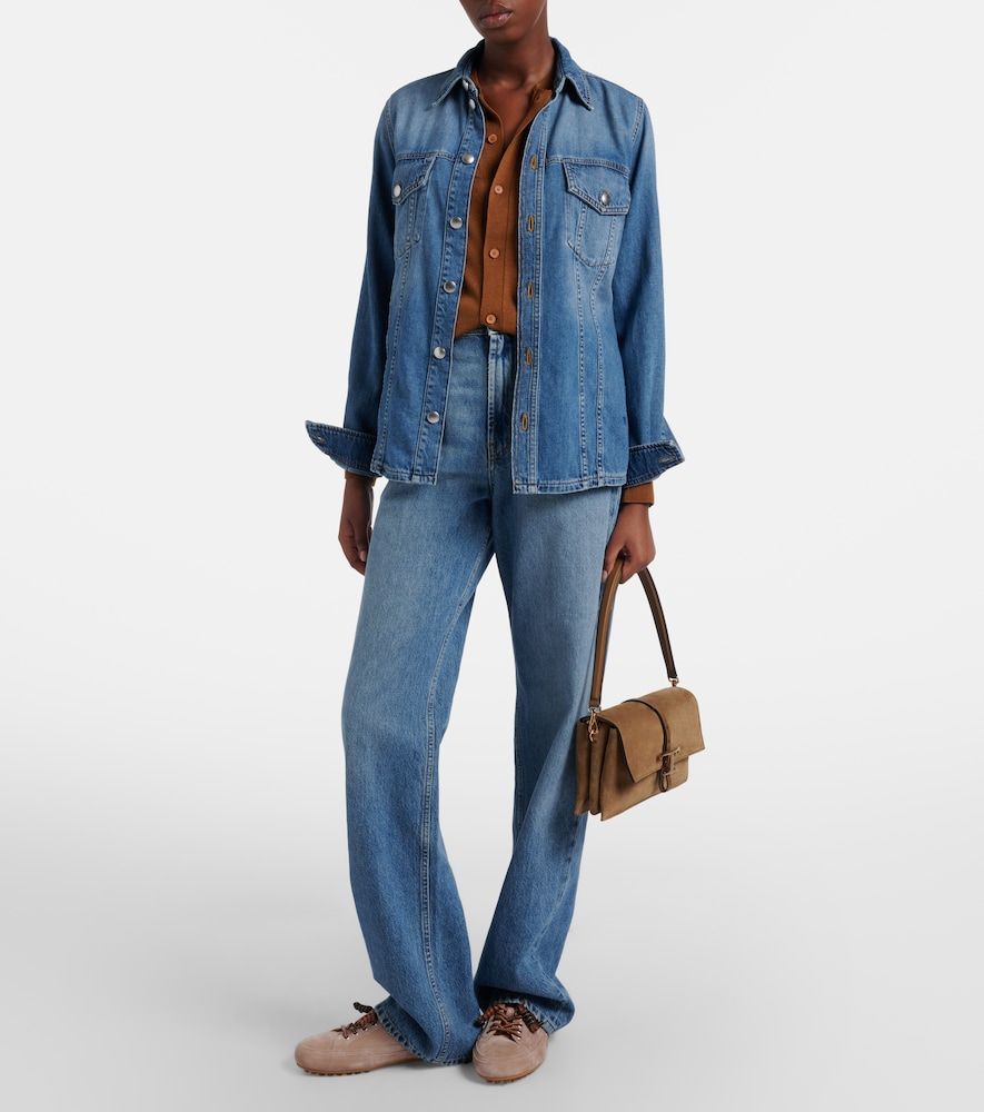 Borsa a spalla T Timeless Small in suede - Tod's - Modalova
