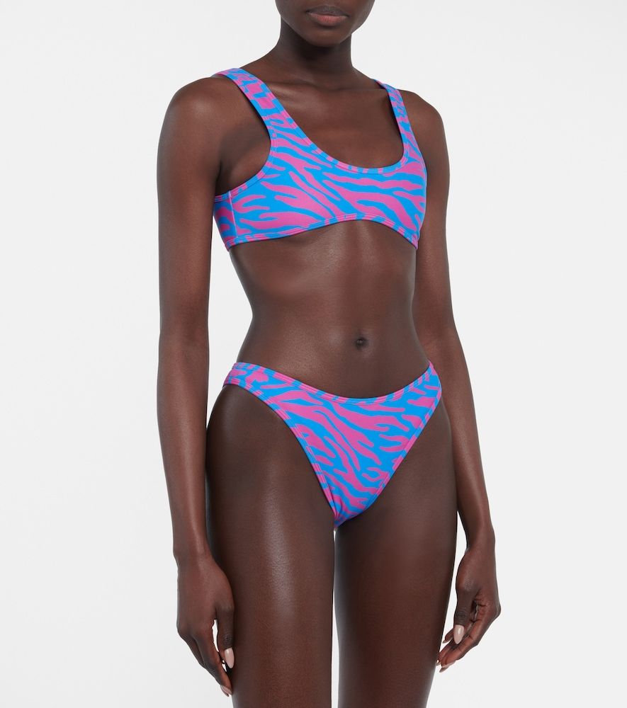 Top bikini Coolio con stampa - Reina Olga - Modalova