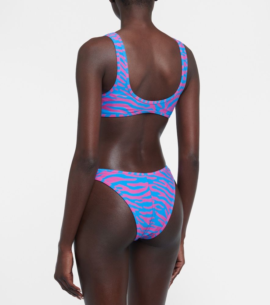 Top bikini Coolio con stampa - Reina Olga - Modalova