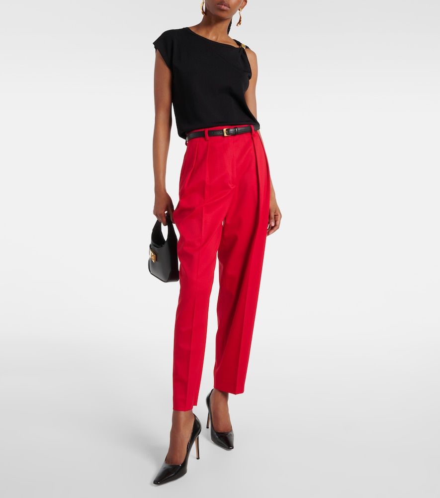 Pantalones tapered Emmet de lana virgen - Altuzarra - Modalova