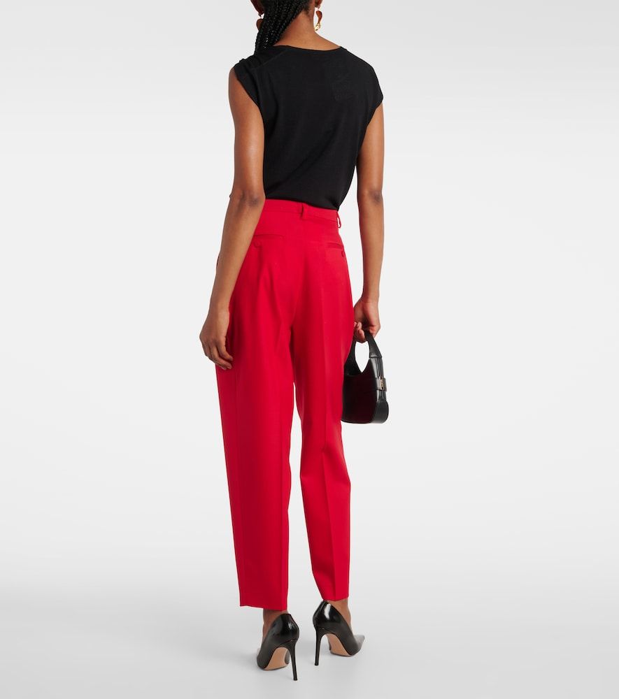 Pantalones tapered Emmet de lana virgen - Altuzarra - Modalova