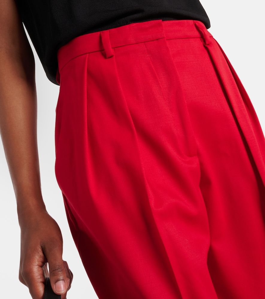 Pantalones tapered Emmet de lana virgen - Altuzarra - Modalova