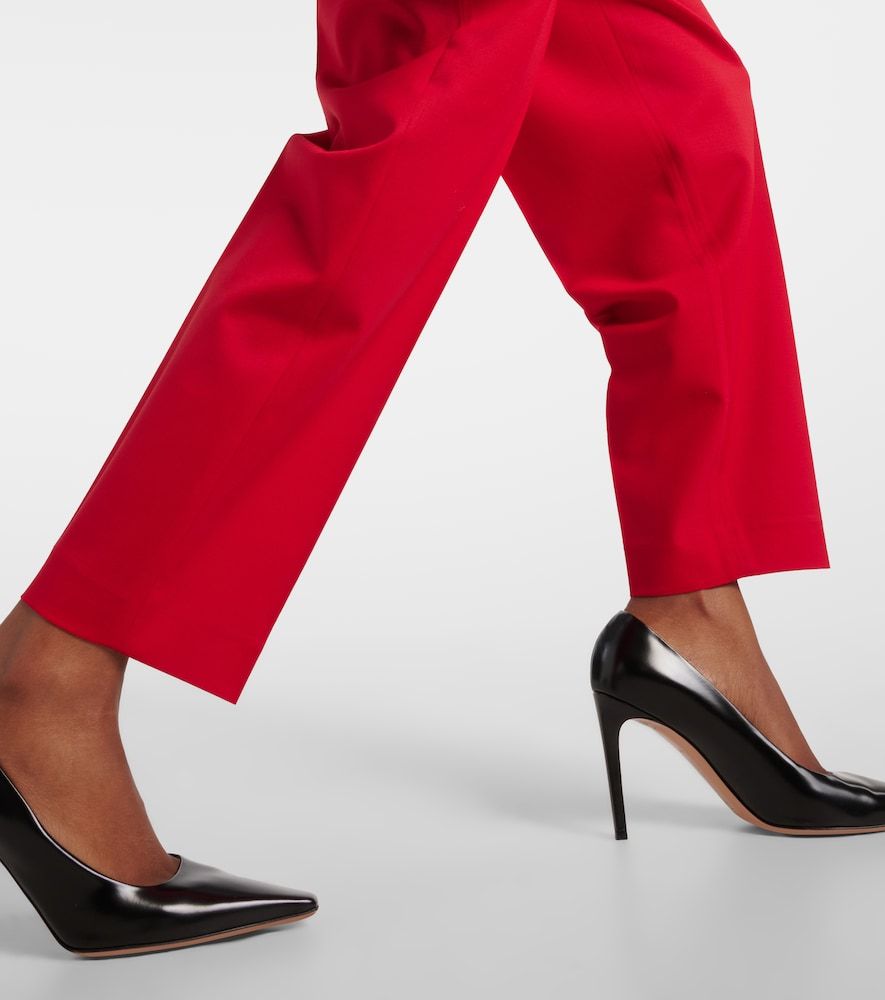 Pantalones tapered Emmet de lana virgen - Altuzarra - Modalova