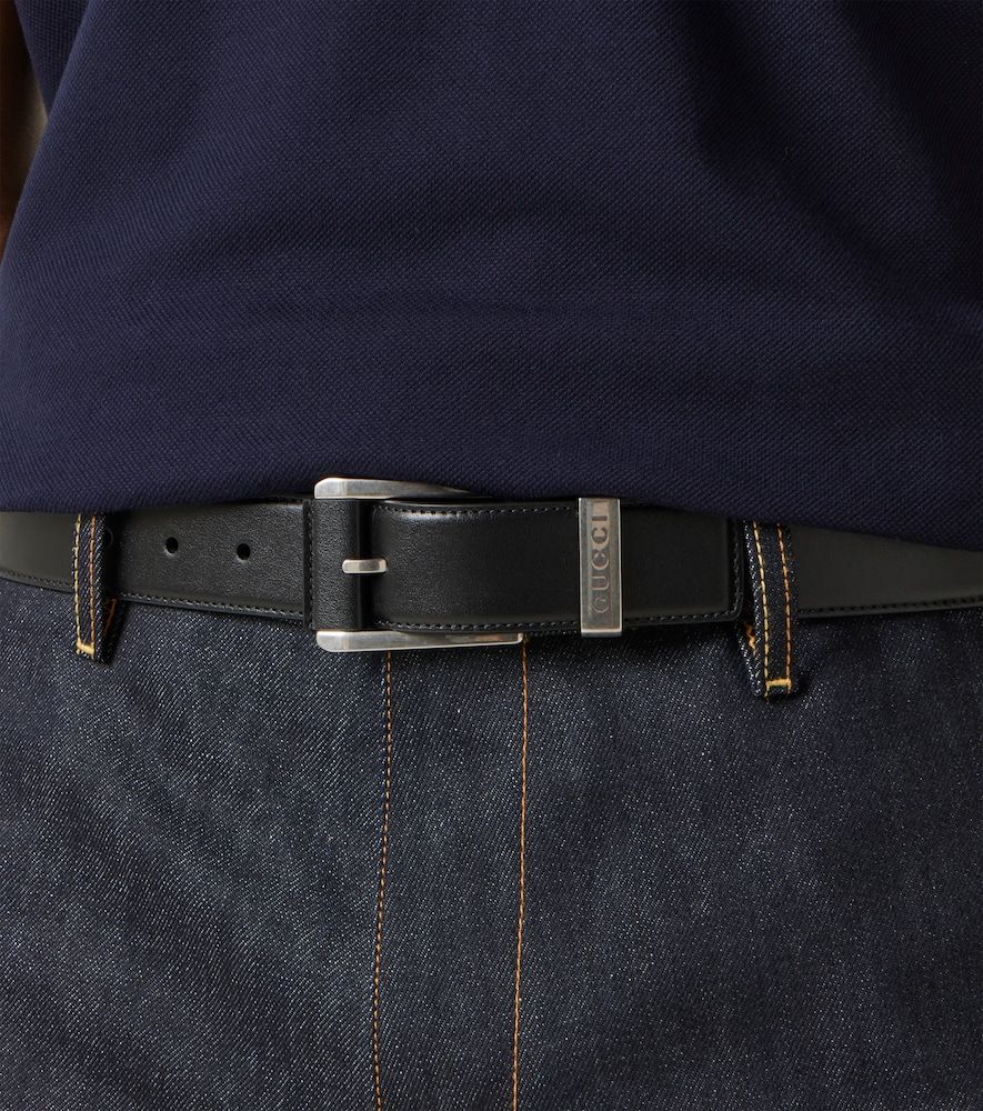 Gucci Gürtel aus Leder - Gucci - Modalova