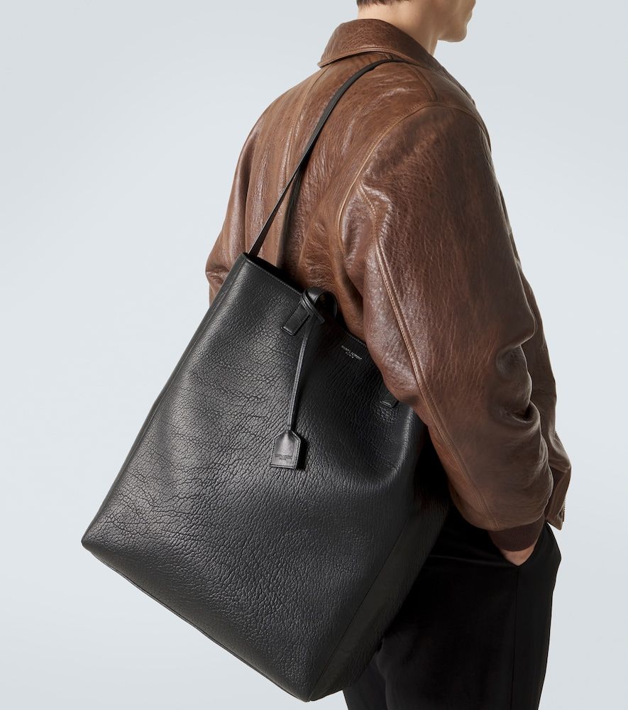 Tote Bag Bold aus Leder - Saint Laurent - Modalova