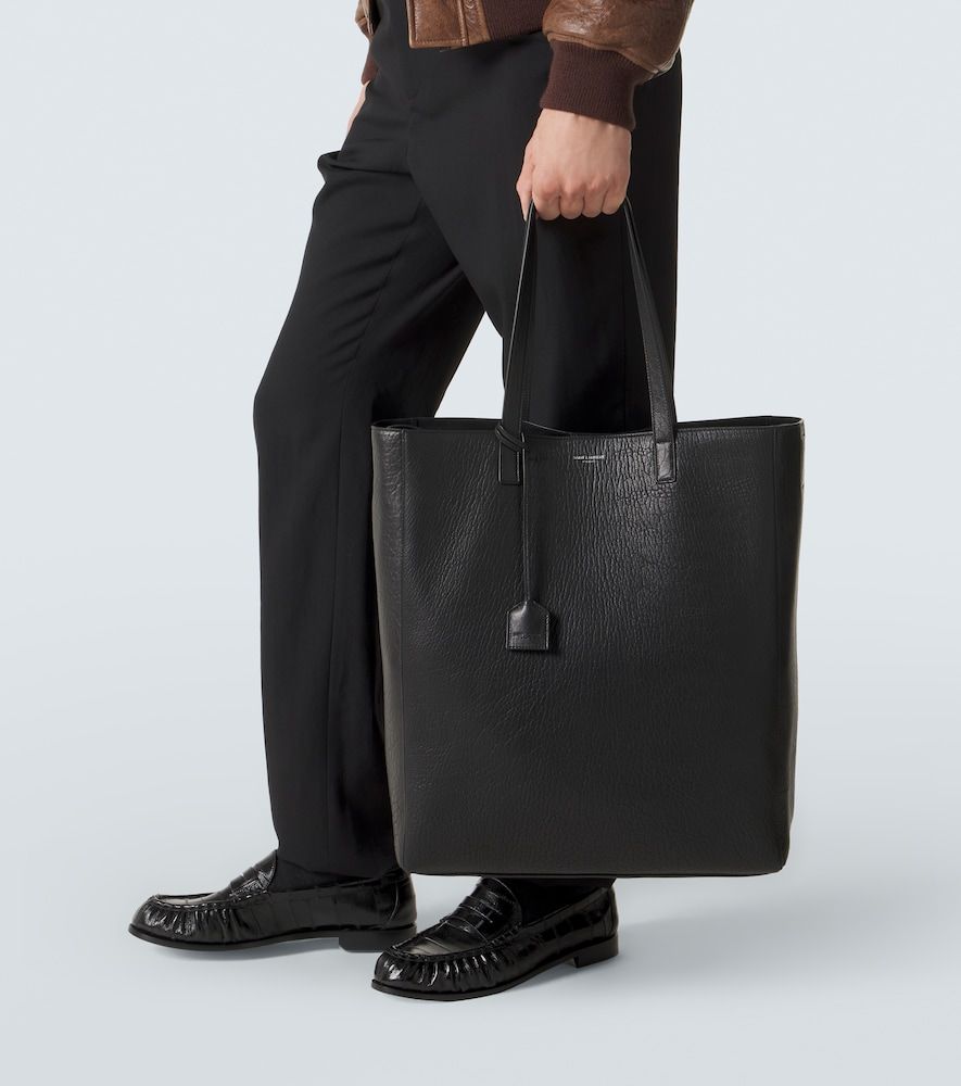 Tote Bag Bold aus Leder - Saint Laurent - Modalova