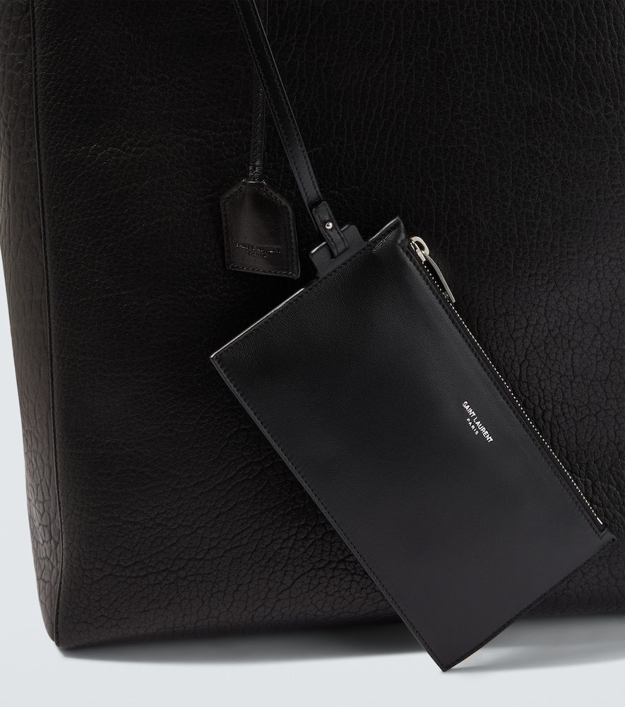 Tote Bag Bold aus Leder - Saint Laurent - Modalova