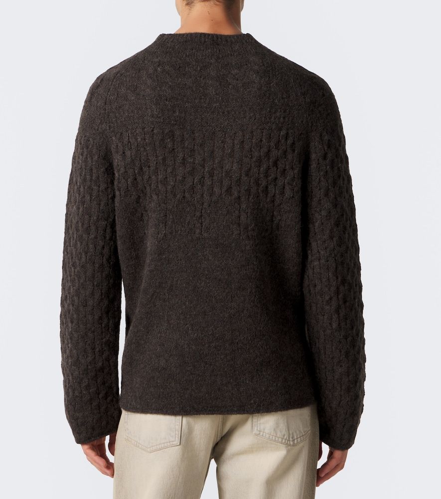 Rider alpaca and wool-blend sweater - Our Legacy - Modalova