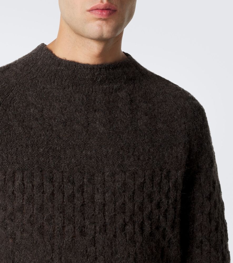 Rider alpaca and wool-blend sweater - Our Legacy - Modalova