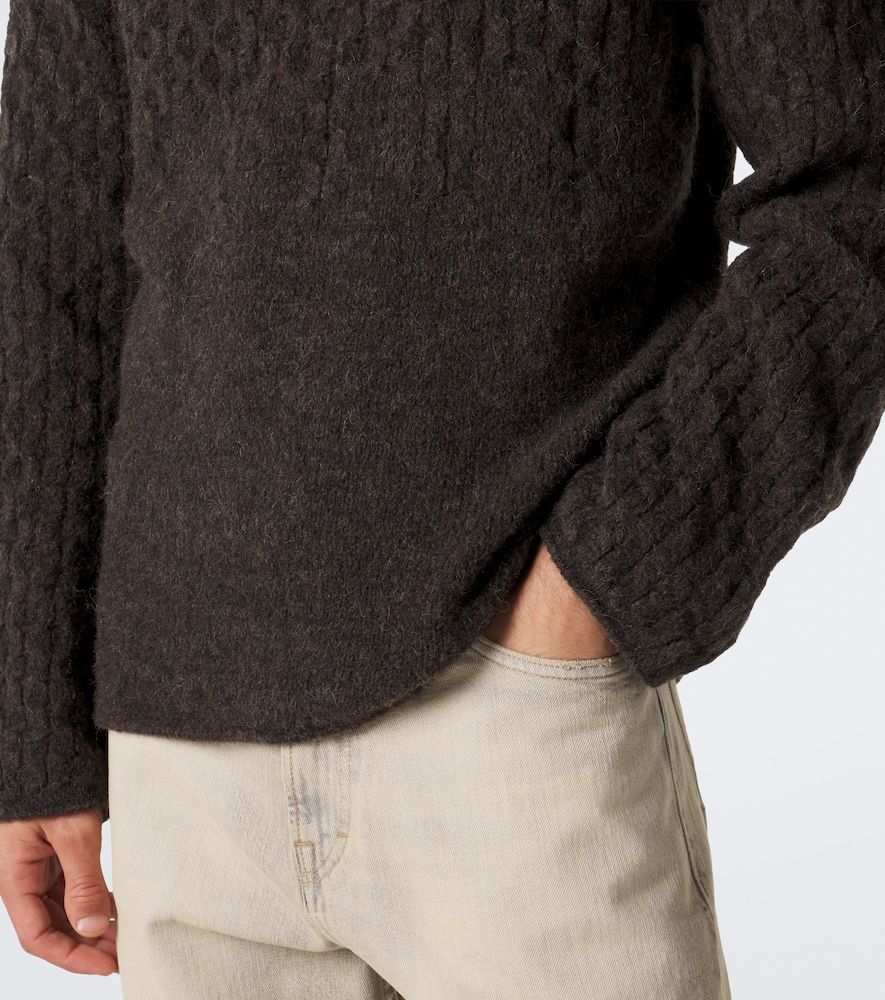 Rider alpaca and wool-blend sweater - Our Legacy - Modalova