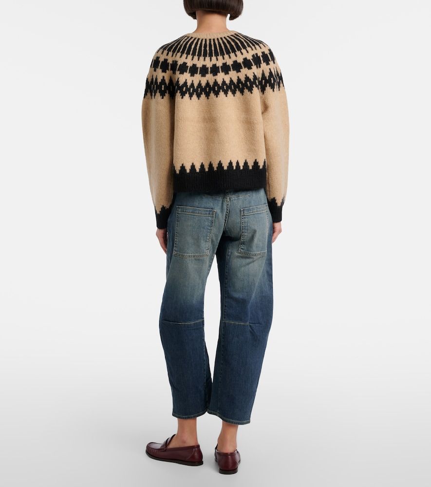 Jeans Emerson a vita media - Nili Lotan - Modalova