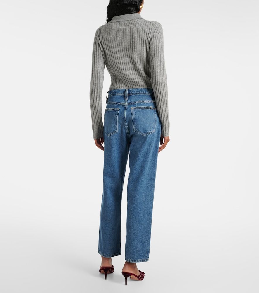 Frame Jeans rectos The Slouchy - Frame - Modalova