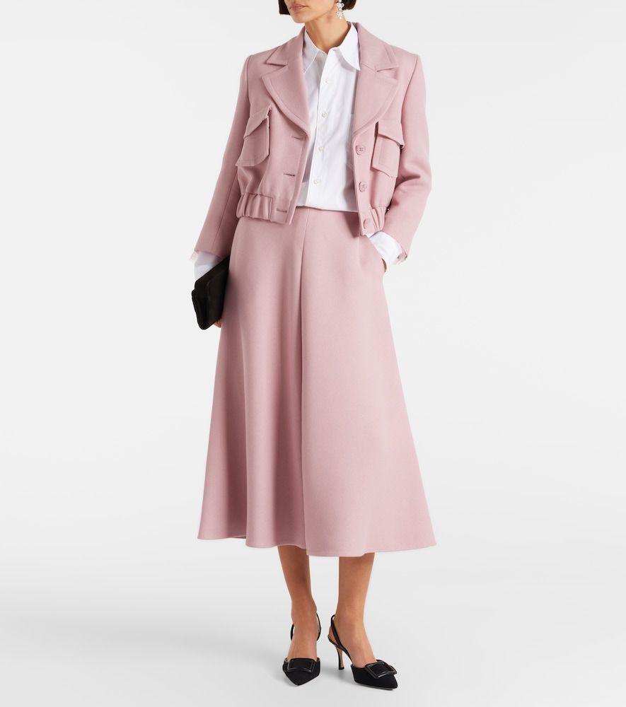 Chaqueta Layered Coolness cropped - Dorothee Schumacher - Modalova