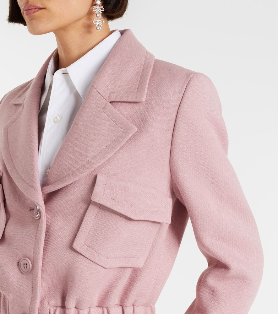 Chaqueta Layered Coolness cropped - Dorothee Schumacher - Modalova