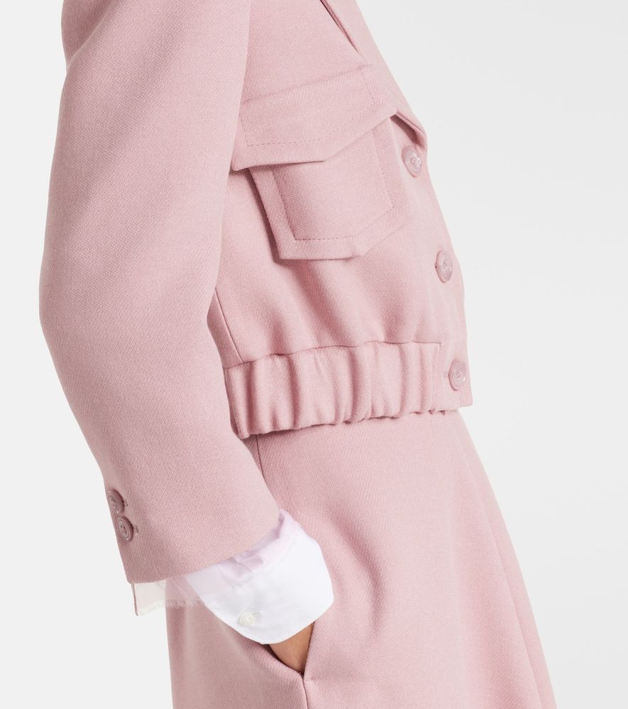 Chaqueta Layered Coolness cropped - Dorothee Schumacher - Modalova