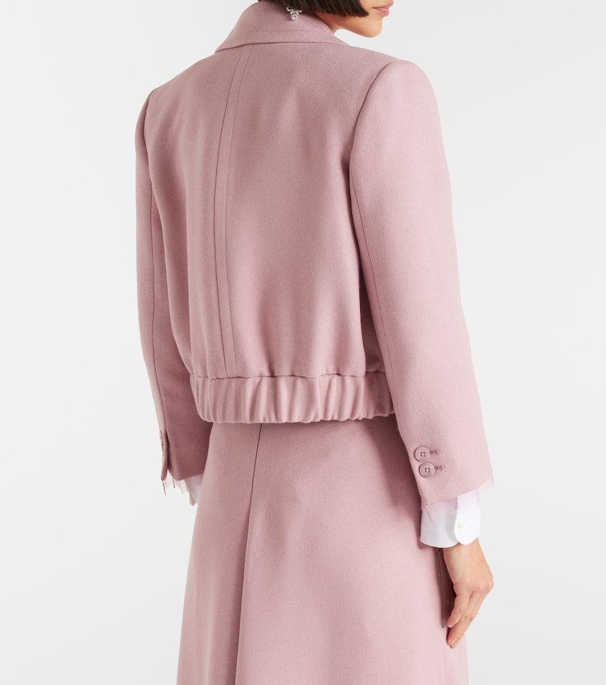 Chaqueta Layered Coolness cropped - Dorothee Schumacher - Modalova