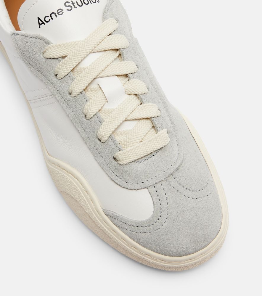 Zapatillas de piel con ante - Acne Studios - Modalova