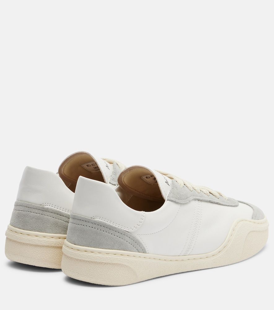 Zapatillas de piel con ante - Acne Studios - Modalova