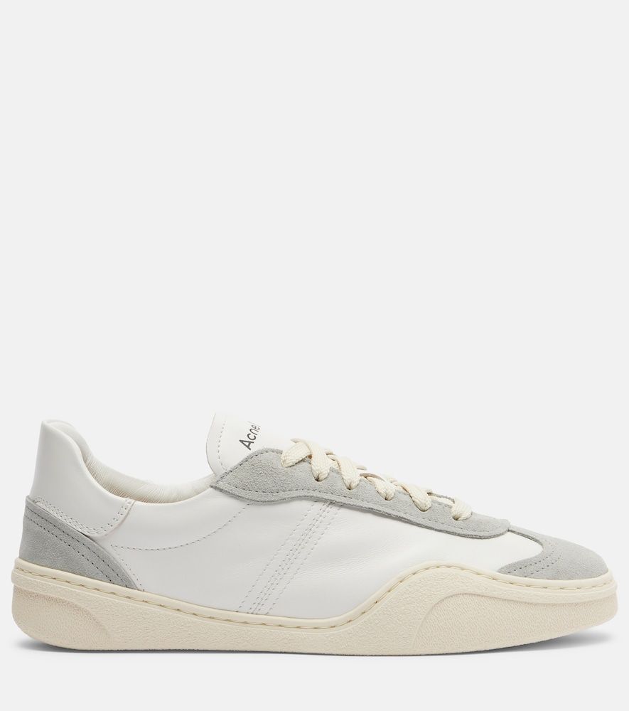 Zapatillas de piel con ante - Acne Studios - Modalova