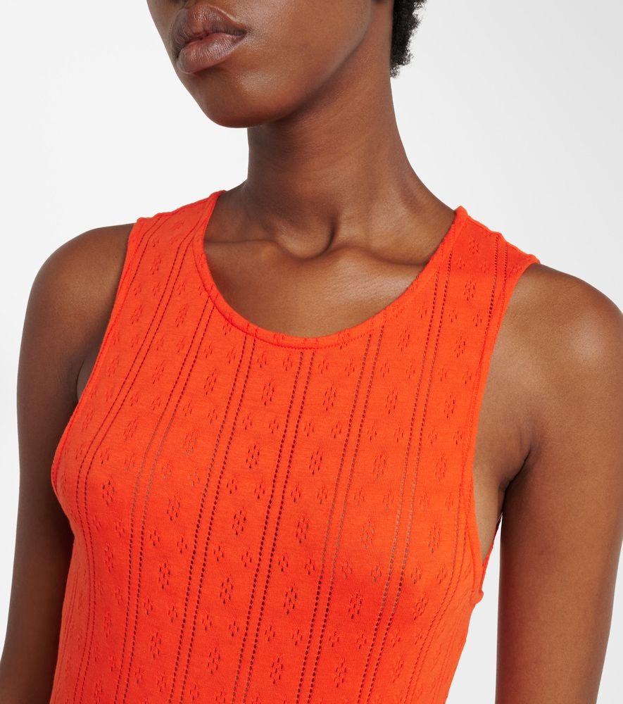 Vestido largo Paula's Ibiza de pointelle de jersey - Loewe - Modalova