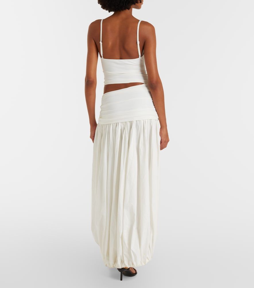 Abito lungo Orbit in jersey con cut-out - Christopher Esber - Modalova