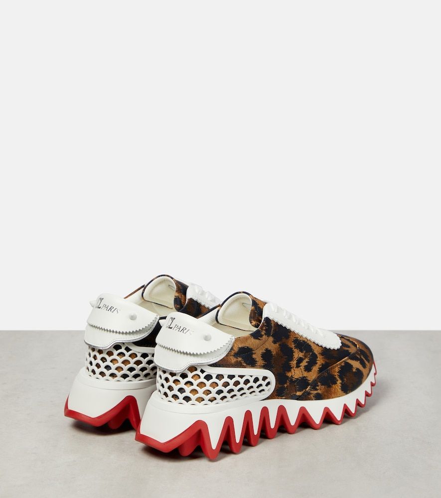 Zapatillas Loubishark con estampado - Christian Louboutin - Modalova