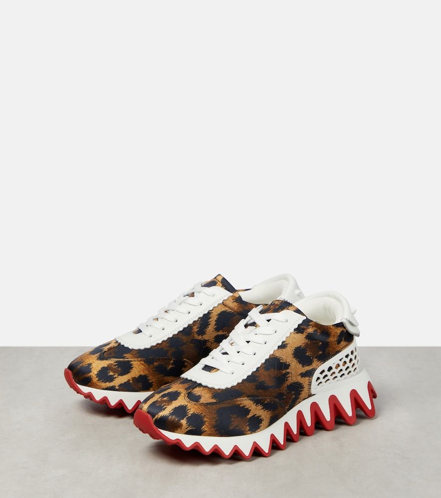 Zapatillas Loubishark con estampado - Christian Louboutin - Modalova