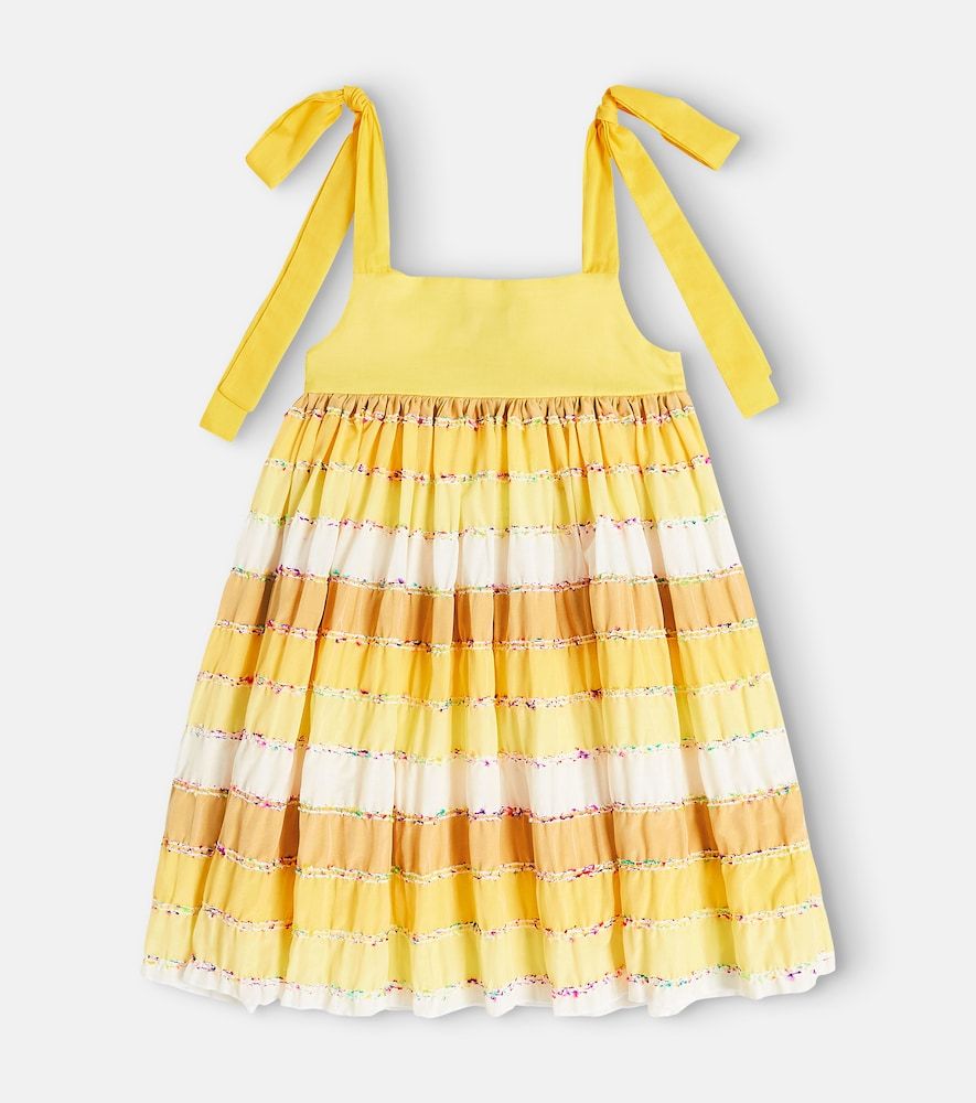 Vestido de algodón a rayas - Paade Mode - Modalova