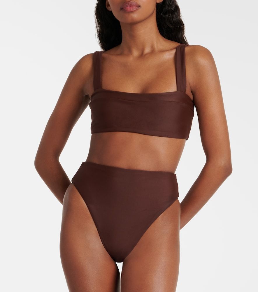 Braga de bikini Incline de tiro alto - Jade Swim - Modalova