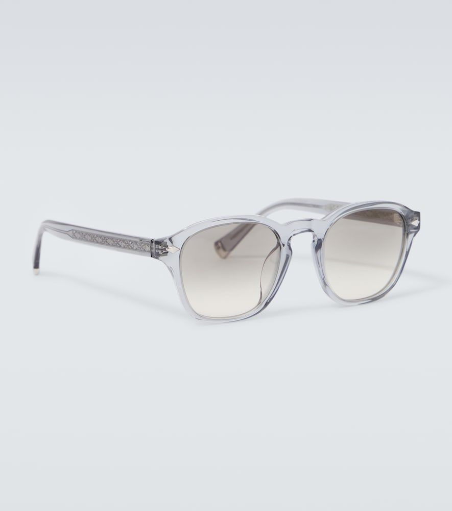 Runde Sonnenbrille Rays mit Intarsien - Brunello Cucinelli - Modalova