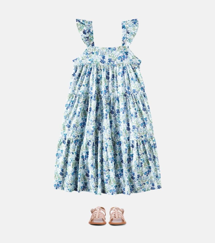 Vestido de algodón floral a capas - Tartine et Chocolat - Modalova