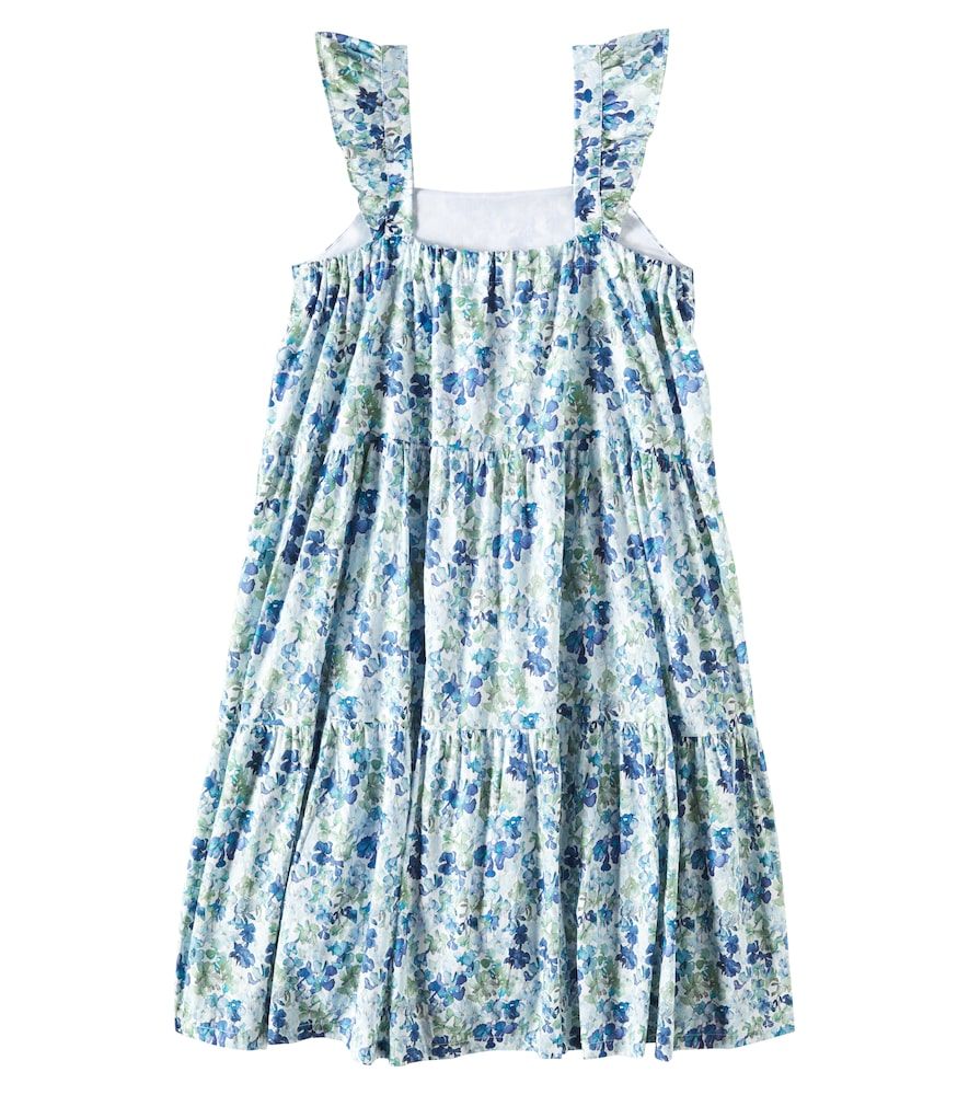 Vestido de algodón floral a capas - Tartine et Chocolat - Modalova